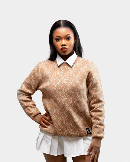 SE Stroked Knit Sweater