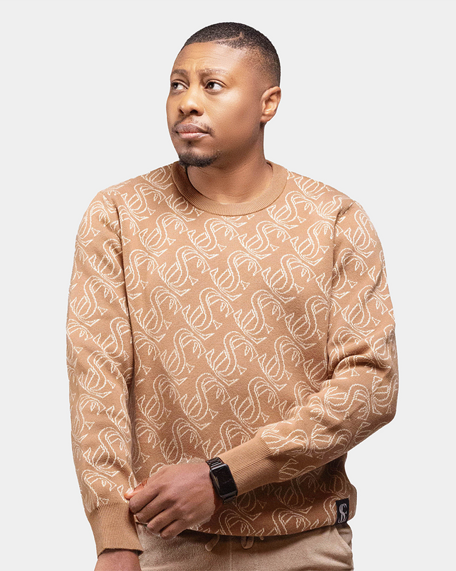 SE Stroked Knit Sweater