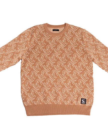 SE Stroked Knit Sweater