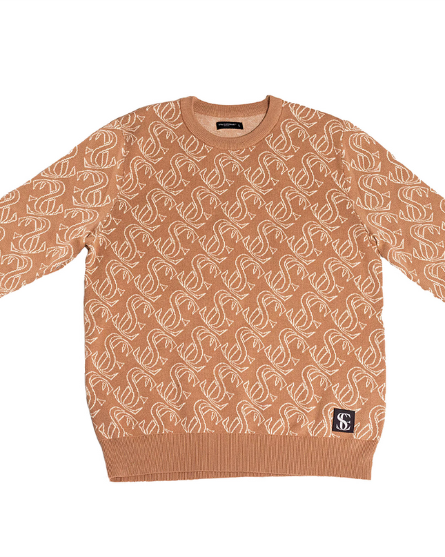 SE Stroked Knit Sweater