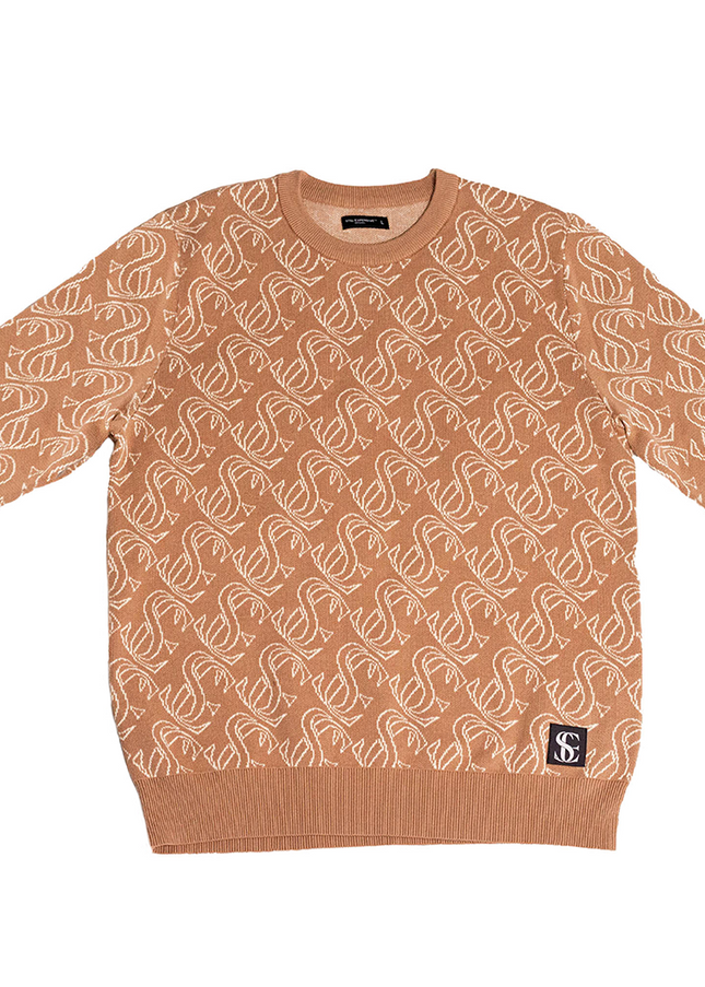SE Stroked Knit Sweater