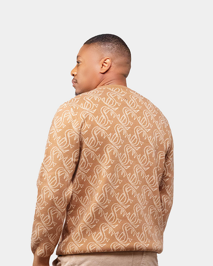 SE Stroked Knit Sweater