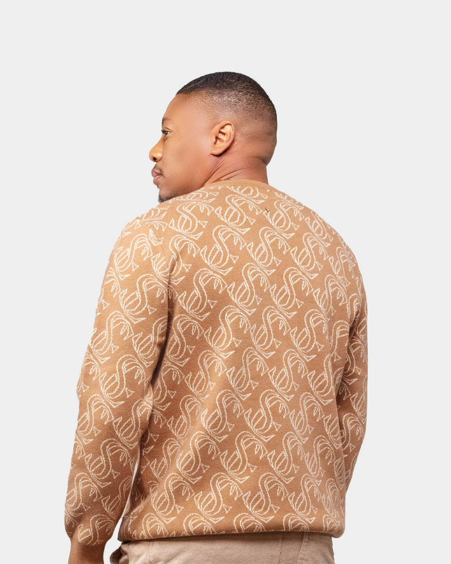 SE Stroked Knit Sweater